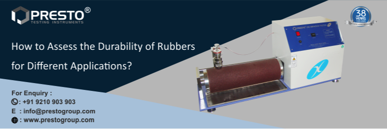 How to Assess The Durability of Rubbers for Different Applications?